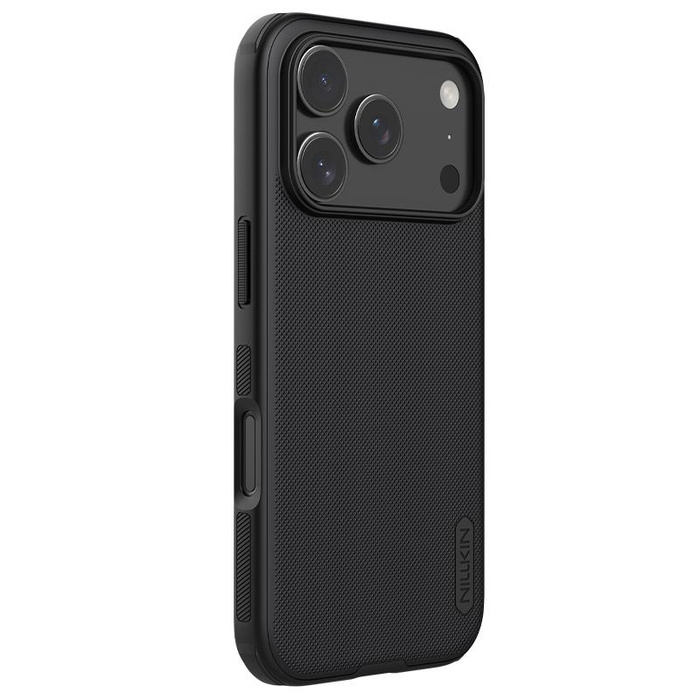 ETUI IPHONE 17 PRO NILLKIN SUPER SHIELD PRO CZARNY