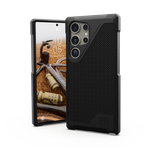 Etui UAG Metropolis LT Magnet - obudowa ochronna do Samsung Galaxy S24 Ultra 5G z wbudowanym modułem magnetycznym (kevlar-black) Case