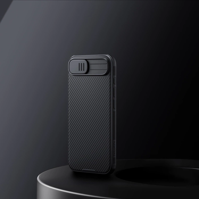 Etui Nillkin CamShield PRO Magnetic Hard Case for Apple iPhone 16e Black