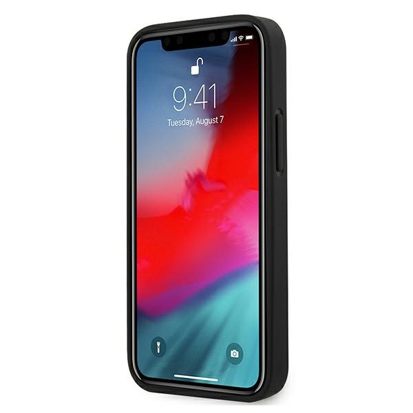 Etui Mercedes Apple iPhone 12 Mini Urban Line Brązowy Case