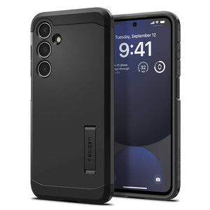 Etui SPIGEN TOUGH ARMOR GALAXY S24 FE BLACK