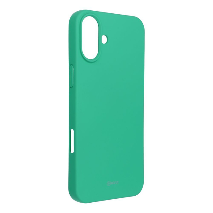 ROAR futerał ALL DAY COLORFUL JELLY do IPHONE 16 Plus Miętowy