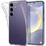 Etui Spigen Liquid Crystal Samsung Galaxy S24 Crystal Clear Case