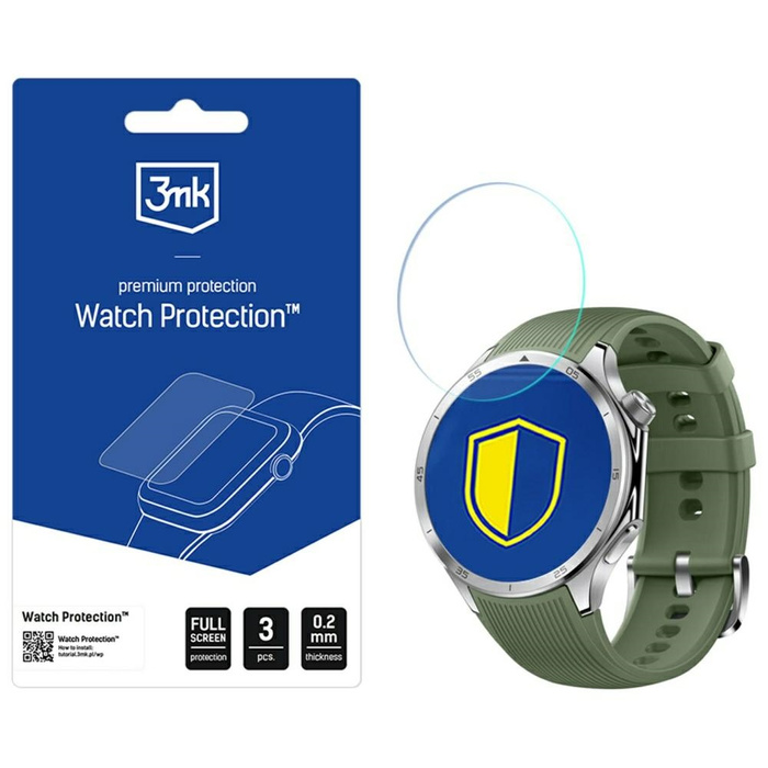 Szkło hybrydowe 3MK FlexibleGlass Watch  do OnePlus Watch 3