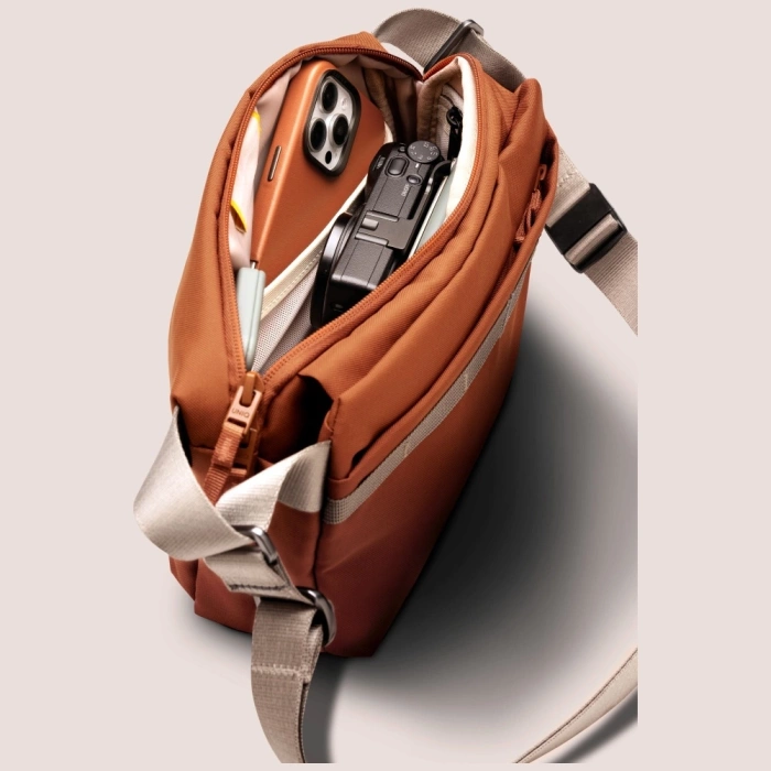 Torba Crossbody UNIQ Denver 5L Pomarańczowy