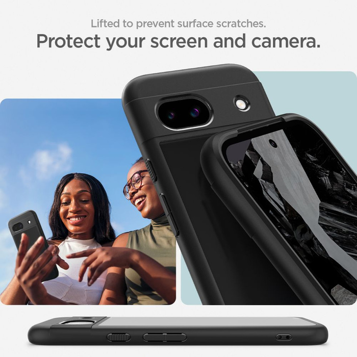 Etui Spigen Ultra Hybrid Google Pixel 8a Matte Black