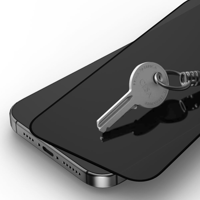 SZKŁO PRYWATYZUJĄCE TECH-PROTECT GLASS SPY+ 2-PACK IPHONE 13 / 13 PRO / 14 / 16E PRIVACY
