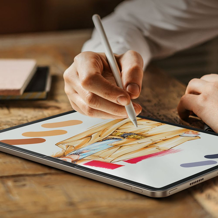 Folia Ochronna Esr Paper Feel 2-pack iPad Air 13 2024 Matte Clear