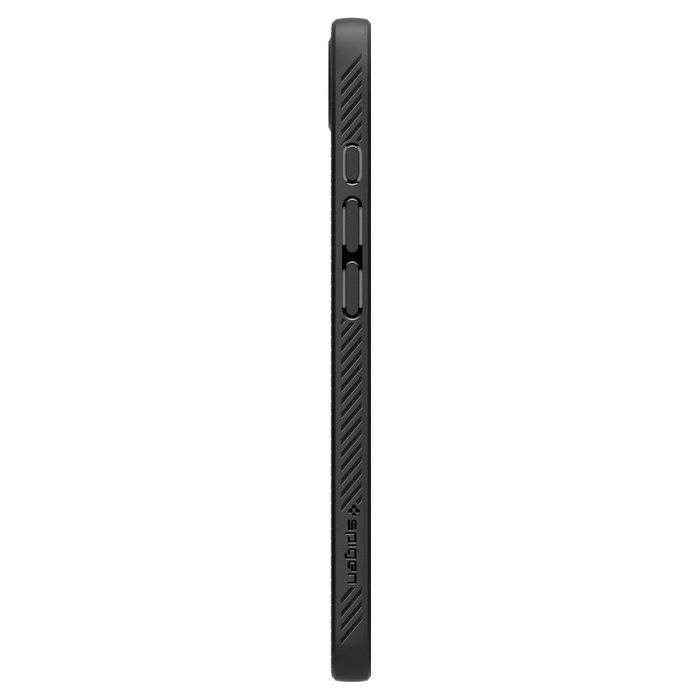 ETUI SPIGEN IPHONE 16E LIQUID AIR MATOWE CZARNE