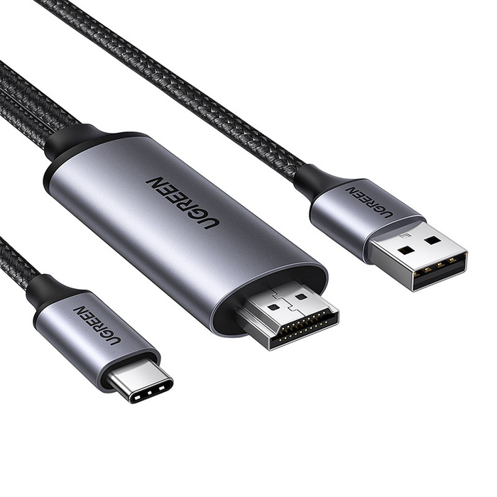 Adapter HDMI do USB-C Ugreen CM773 4k 60Hz 5V 1A