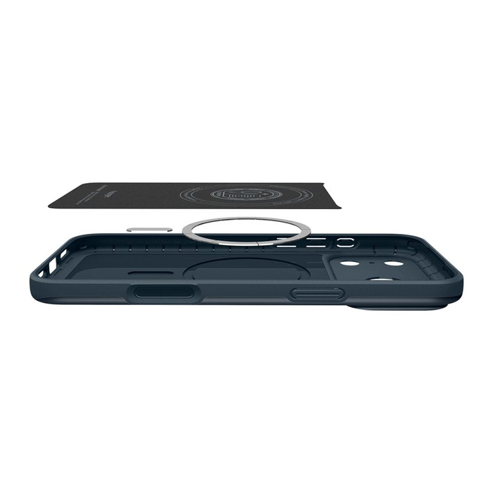 ETUI SPIGEN IPHONE 17 PRO MAX THIN FIT MAG MAGSAFE METAL SLATE