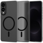 Etui TECH-PROTECT MAGSLIM MAGSAFE GALAXY S25 EDGE MATTE/BLACK