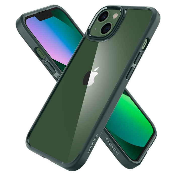 Etui Spigen Ultra Hybrid iPhone 13 Midnight Green Case