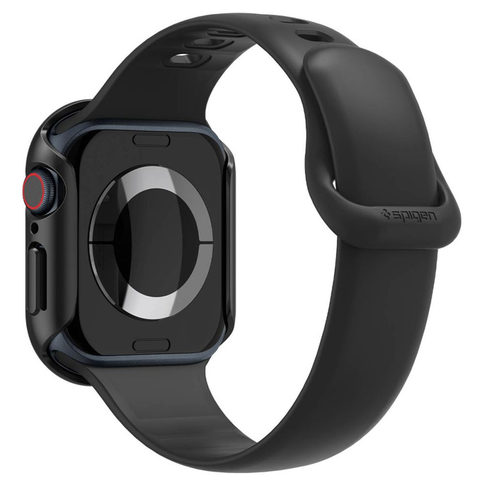 ETUI SPIGEN THIN FIT APPLE WATCH 10 (42 MM) BLACK