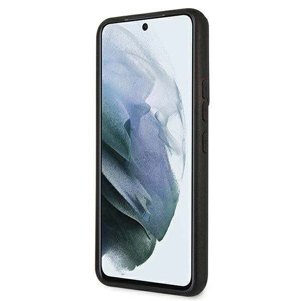 Etui FERRARI Samsung Galaxy S22 Plus On Track Real Carbon Czarny Hardcase