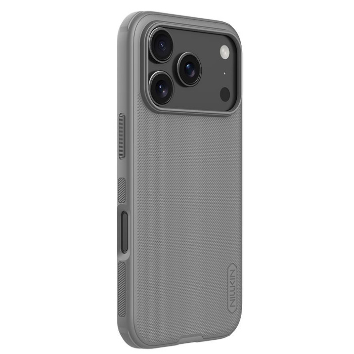 NILLKIN SUPER SHIELD PRO IPHONE 17 PRO MAX, TITANIUM GRAY / SZARY