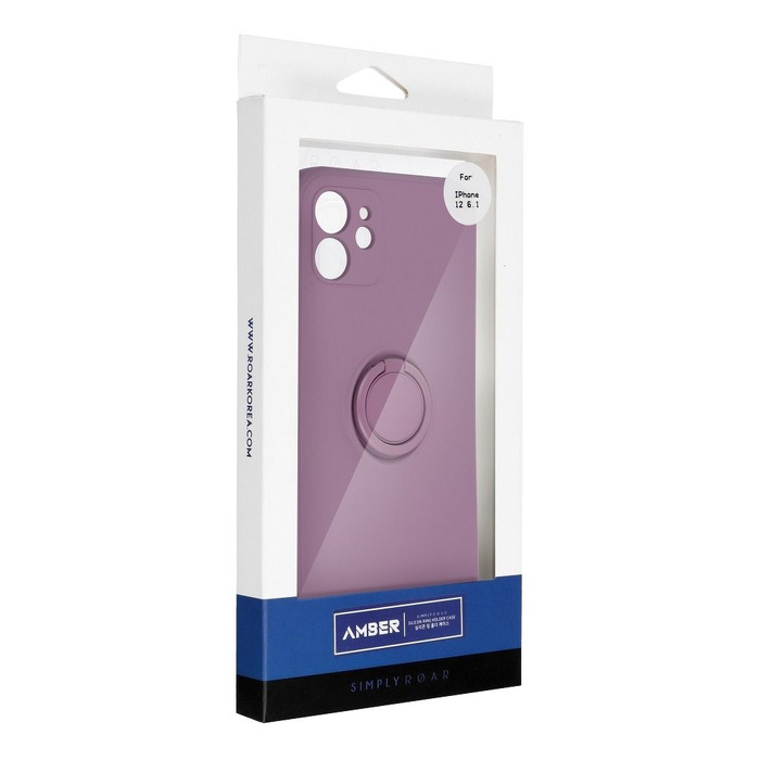 ROAR futerał AMBER CASE do IPHONE 13 Fioletowy