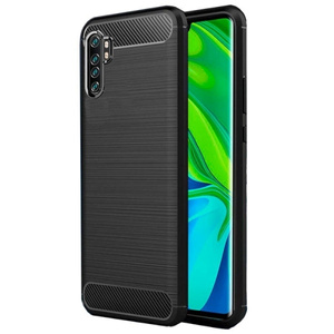 Beline Etui Carbon Xiaomi Mi Note 10Lite czarny/black