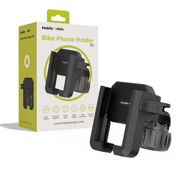 Mobile Origin Bike phone holder B2, black
