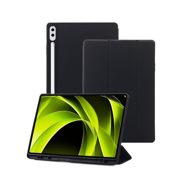 Mobile Origin Easy Tablet Full Case, black -  Galaxy Tab S10 Plus