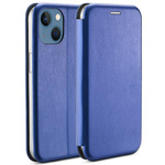Beline Etui Book Magnetic iPhone 15 6.1"niebieski/blue