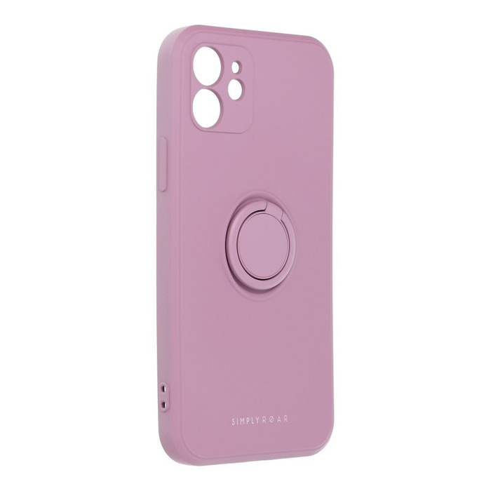 ROAR futerał AMBER CASE do IPHONE 12 Fioletowy