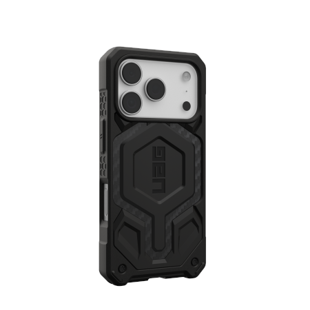 UAG Monarch Pro - etui do iPhone 17 Pro kompatybilne z MagSafe (carbon fiber)