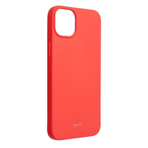 ROAR futerał ALL DAY COLORFUL JELLY do IPHONE 15 Plus Brzoskwiniowy