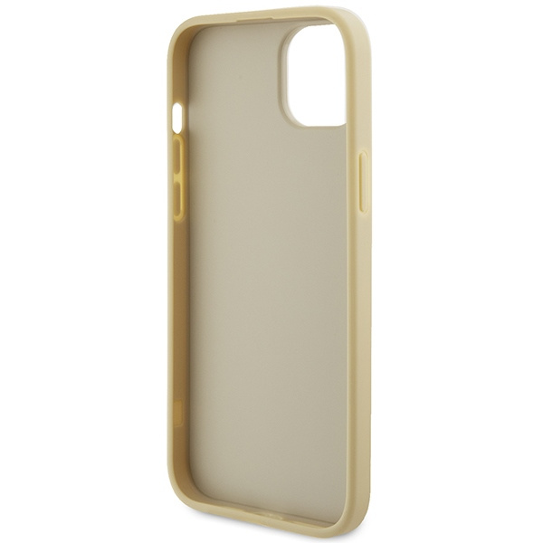 Etui Guess GUHCP15MPS4DGPD iPhone 15 Plus 6.7" złoty/gold hardcase Strass Metal Logo Case