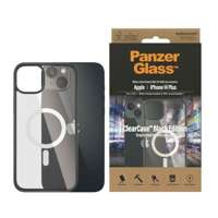 Etui PanzerGlass ClearCase MagSafe iPhone 14 Plus 6,7" Antibacterial czarny/black 0415