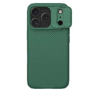 NILLKIN CAMSHIELD PRO IPHONE 17 PRO DARK GREEN / ZIELONY