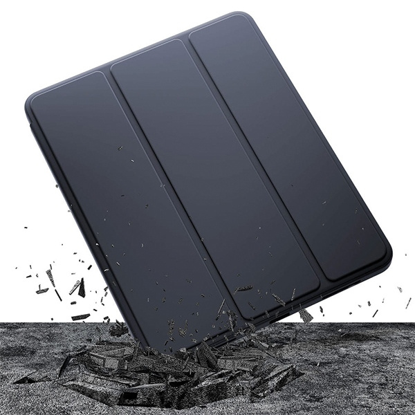 Etui 3MK Soft Tablet Case Samsung Galaxy Tab A9 do 10" czarny/black Case