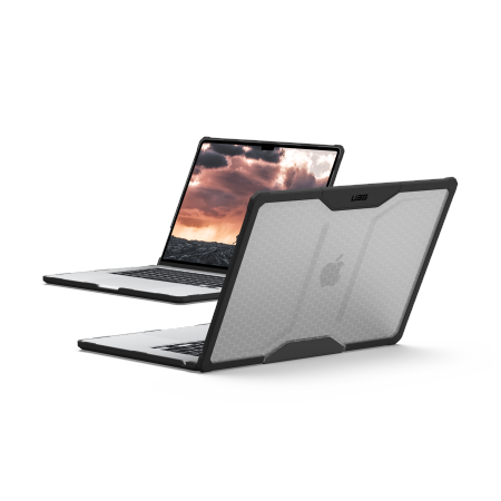Etui UAG Plyo - obudowa ochronna do MacBook Air 15" 2023 M2 (ice-black) Case