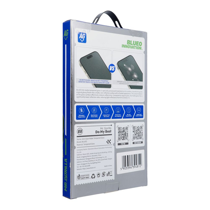 Szkło Hartowane 5D Mr. Monkey Glass - Samsung Galaxy S25 Ultra (AG Matte Glass)