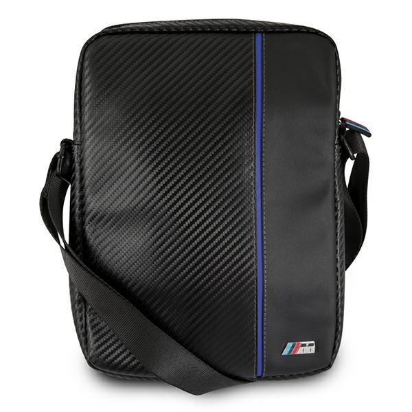 Torba BMW Tablet 10 Carbon Blue Stripe Czarny