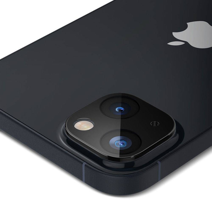 Osłona Aparatu Spigen Optik.tr Camera Protector 2-pack iPhone 14 / 14 Plus Black