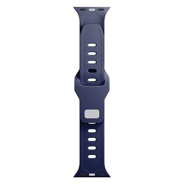 3MK Silicone Watch Strap granatowy/ocean blue dla Apple Watch 42/44/45/49mm