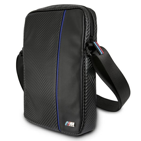 Torba BMW Tablet 10 Carbon Blue Stripe Czarny