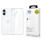 Etui 3MK Clear MagCase iPhone 16 Plus