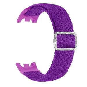 Beline pasek Mi Band 9/8 Nylonfioletowy/purple