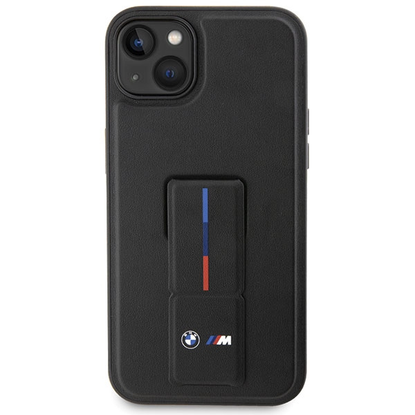 Etui BMW BMHCP14S22GSLK iPhone 14 6.1" czarny/black hardcase Grip Hot Stamp