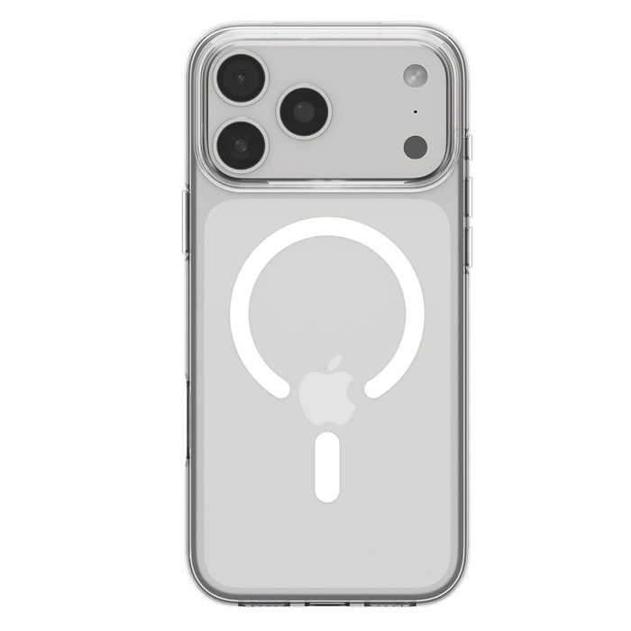 ETUI SPIGEN IPHONE 17 PRO MAX LIQUID CRYSTAL MAG MAGSAFE CLEAR/WHITE