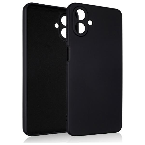 Etui Beline Samsung Galaxy A07 Silicone Czarny