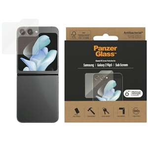 PanzerGlass Classic Fit Samsung Z Flip 5 F731 Screen Protection Antibacterial 7337