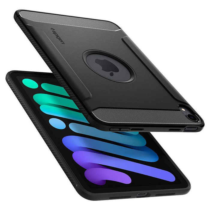 SPIGEN Rugged Armor iPad Mini 6 2021 Matte Black