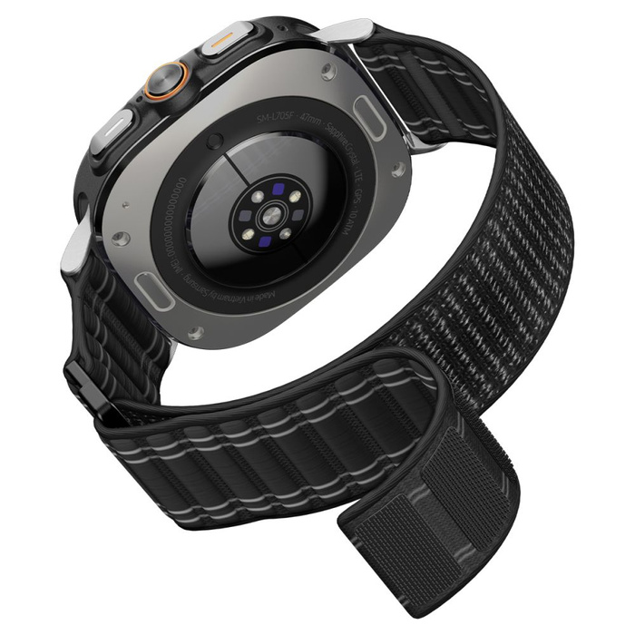 PASEK SPIGEN SAMSUNG GALAXY WATCH ULTRA 2024 / 2025 (47 MM) WBF0 BAND BLACK