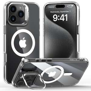 ETUI TECH-PROTECT MAGSTAND MAGSAFE IPHONE 16 PRO MAX CLEAR