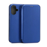 Beline Etui Book Magnetic iPhone 16 Plus6.7" niebieski/blue
