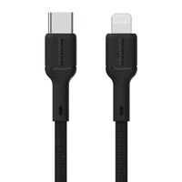 Kabel Dudao L9X 30W USB-C - Lightning 1m - czarny