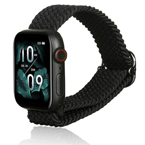 Beline pasek Apple Watch Textile42/44/45/49mm czarny /black